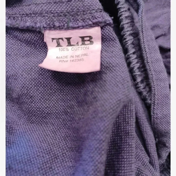 TLB The Little Bazaar Purple Fringe Boho  Shorts Size S/M - Picture 8 of 12